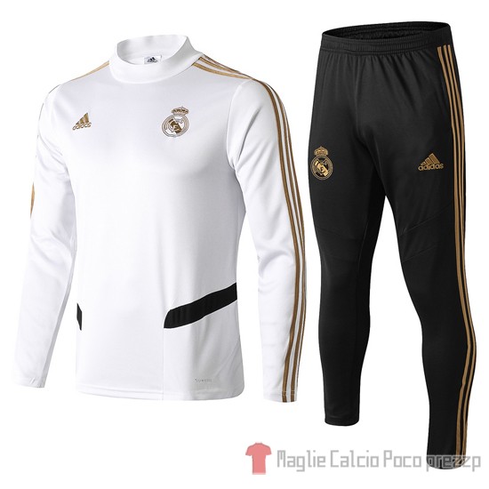 Tuta da Track Real Madrid 2019/2020 Bianco - Clicca l'immagine per chiudere